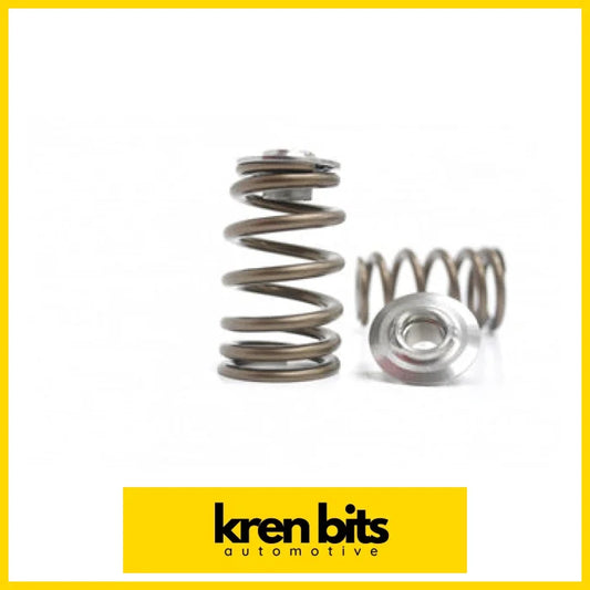 Kvs93-Bt Premium Quality Valve Springs And Titanium Retainer Set