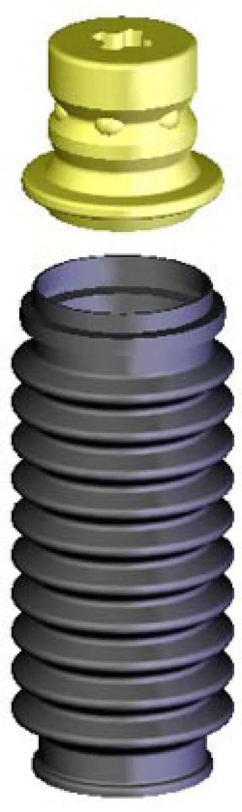 KYB Shocks KYB Shocks & Struts Strut Boots Front & Rear ACURA CL 1997-99 ACURA CL 2001-03 ACURA EL 1997-00 ACUR — f...