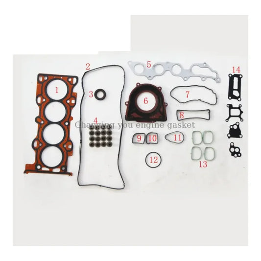 L3 LF MAZDA 3 (BK) 2.0L OR 6 (GG) 2.3L LF17 L3C1 Engine Gasket 8LG1-10-271 50235400 Kren Bits
