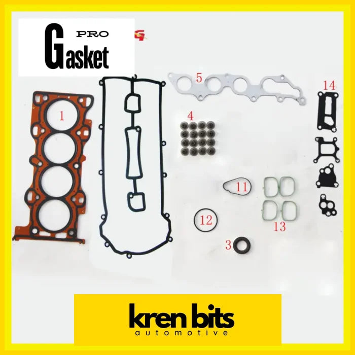 L8 D MONDEO III Estate (BWY) 1.8 L8 L813 CGBB CHBB METAL Engine Set Engine Gasket 8LG2-10-271 52219100 Kren Bits