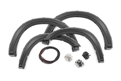Pocket Fender Flares Ram 2500/3500 2WD/4WD (2019-2024)