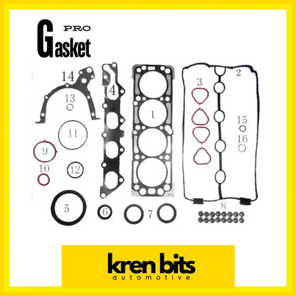 L95 Full Set Automotive Spare Parts Overhaul Package For Chevrolet Aveo 1.4L Complete Engine Gasket