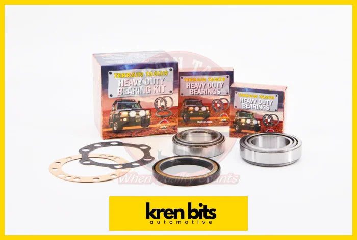 Landcruiser 40 / 60 70 105 Series Rear Wheel Bearing Kit - Terrain Tamer Wbk3Hp (Heavy Duty)