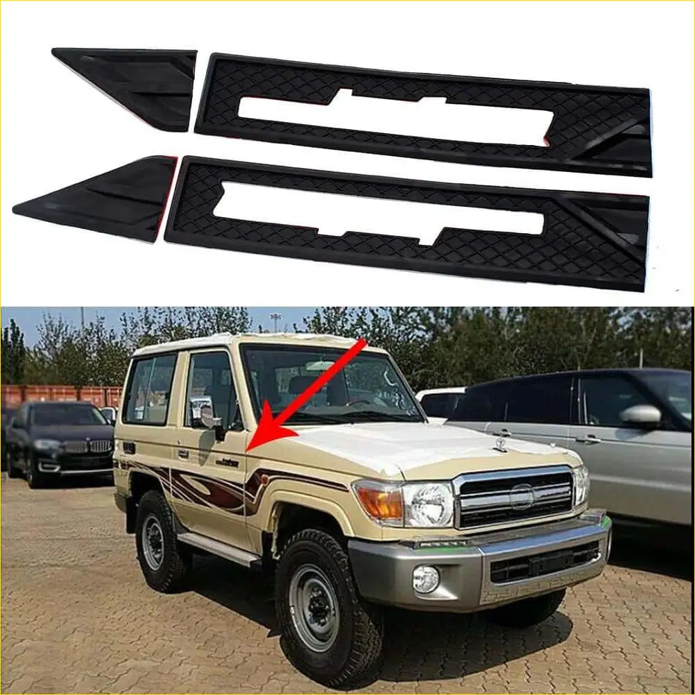 LandCruiser Emblem Trim - Parts & Accessories