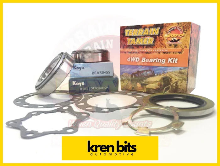 Landcruiser / Hilux / Prado Wheel Bearing Kit - Terrain Tamer WBK2 Kren Bits