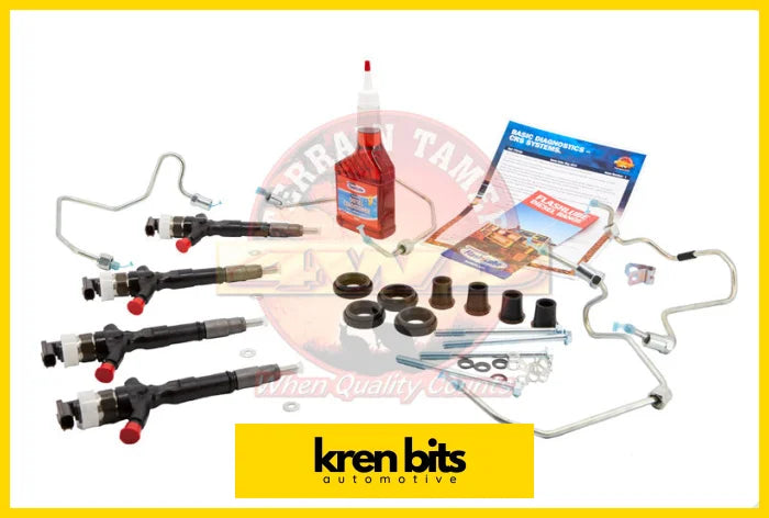 Landcruiser Prado 120 Injector Set TTIK39316 Kren Bits