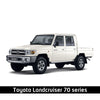Direction Plus Toyota Landcruiser VDJ 70 Series Fuel