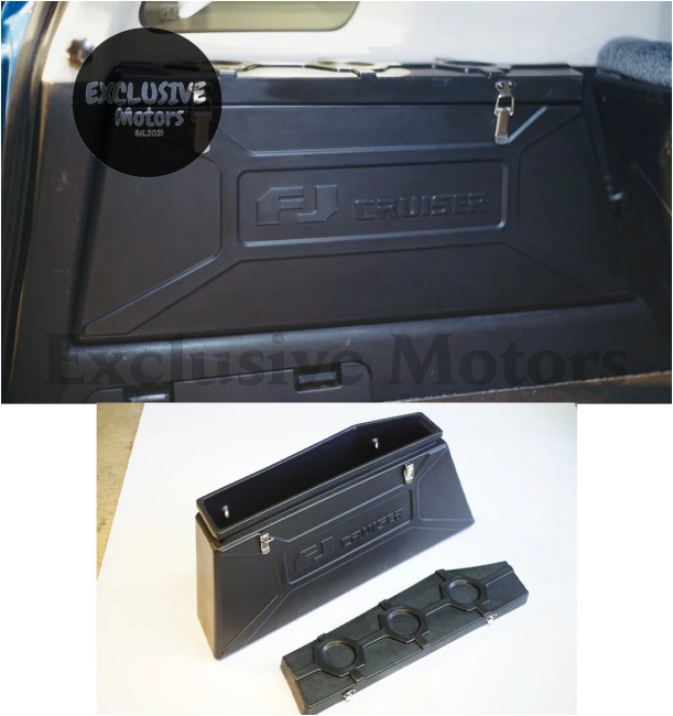 Toyota FJ Cruiser Large-Capacity Left Trunk Storage Box (2007-2022)