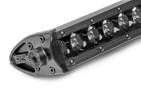20 Inch Black Series LED Light Bar Single Row