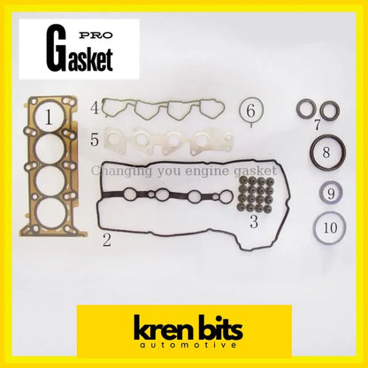 Lcu For Chevrolet Sail 1.4L Metal Engine Gasket With Cylinder Head Set Parts Full 9024765