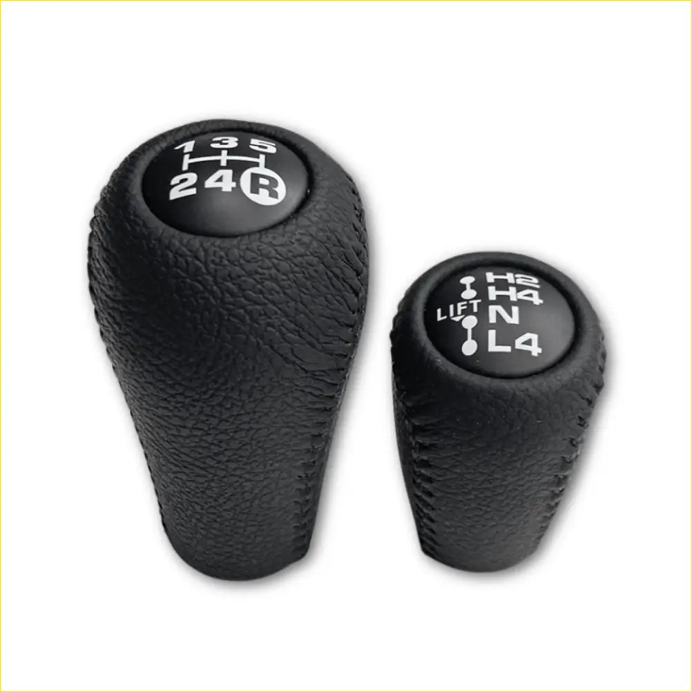 Leather Gear Knob Kit for 78 series(1999+) - Interior Accessories