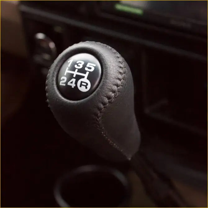 Leather Gear Knob Kit - Interior Accessories