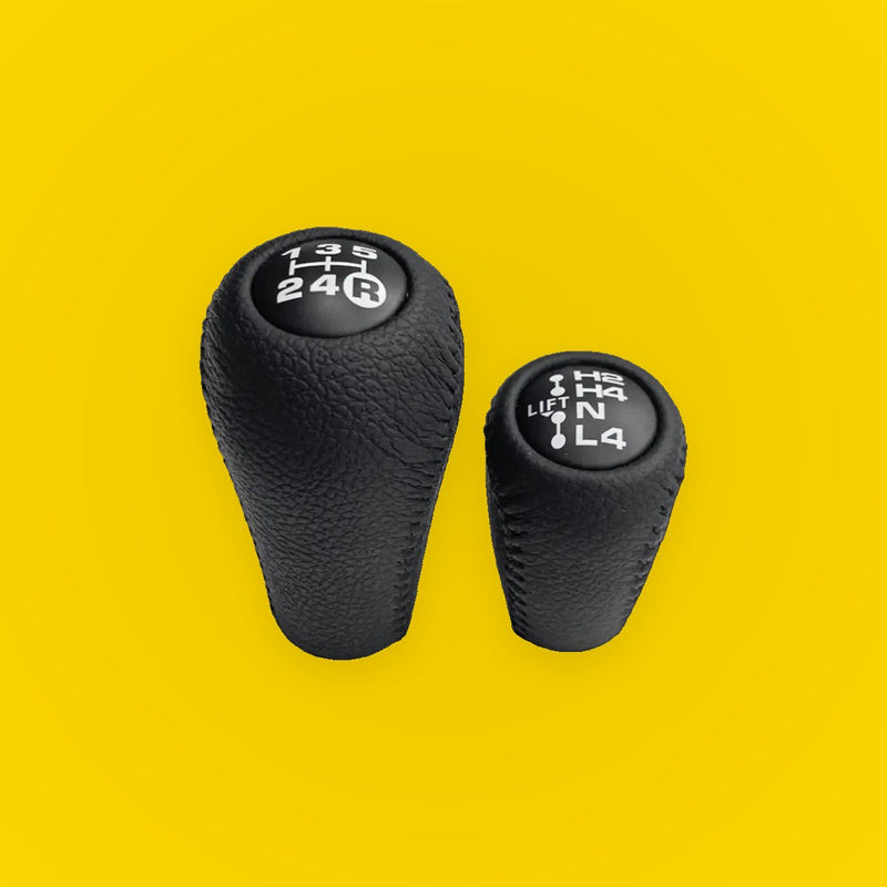 Leather Gear Knob Kit
