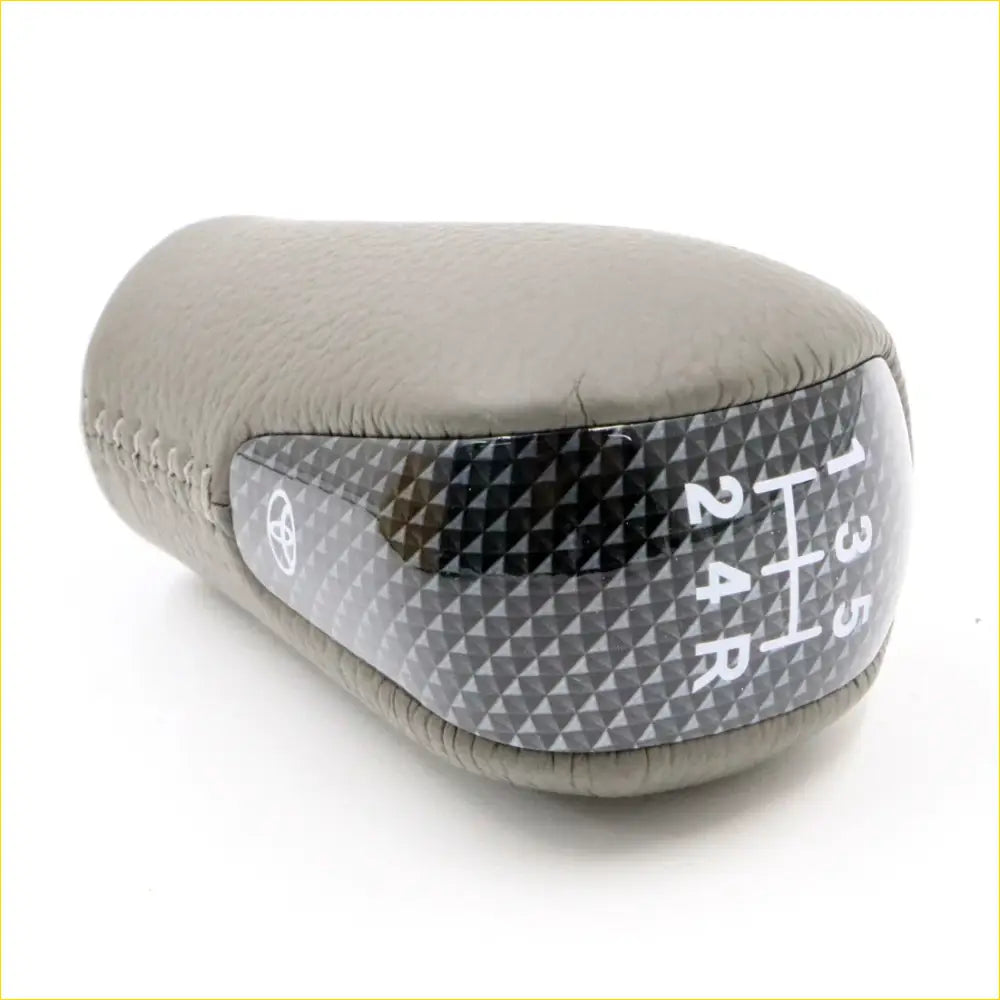 Leather Shift Knob for Toyota Hilux/2005-2015 - Interior Accessories