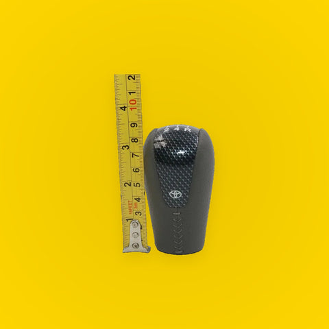 Leather Shift Knob for Toyota Hilux/2005-2015