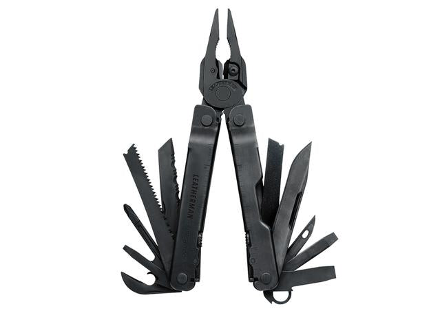 Leatherman Supertool 300 Black w/ Black Molle Sheath