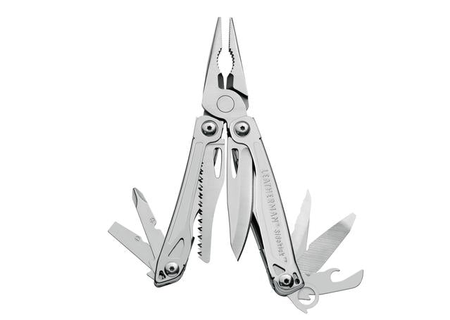 Leatherman Sidekick w/ Nylon Button Sheath Multi Tool