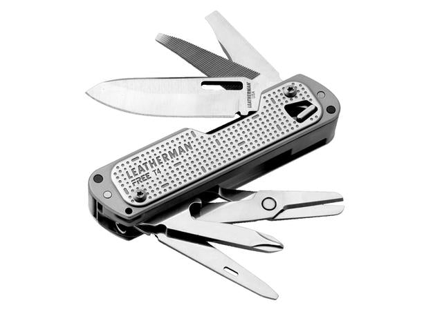 Leatherman Free Series T4 Stainless Steel Multi Tool