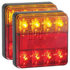LED Autolamps Stop/Tail/Indicator Light LED 12V 101BAR2
