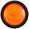 LED Autolamps Indicator Light LED Round w/Rubber Grommet
