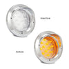 LED Autolamps Rear Indicator Light LED Round 12-24V