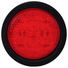 LED Autolamps Stop/Tail LED Light Round 12/24V w/Rubber