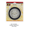 LED Autolamps Reverse Light Round LED w/Rubber Grommet &
