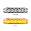 LED Autolamps Directional Light LED Amber 12/24V 14 Flash