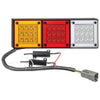 LED Autolamps Stop/Tail/Reverse LED Light Kit w/