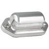 LED Autolamps Number Plate Light LED 12/24V Chrome