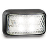 LED Autolamps Front Marker Light Clear LED 12/24V 35WM