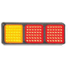 LED Autolamps Stop/Tail/Indicator Light LED 12/24V 80BARRM