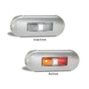 LED Autolamps Side Marker Light LED Amber/Red 12/24V