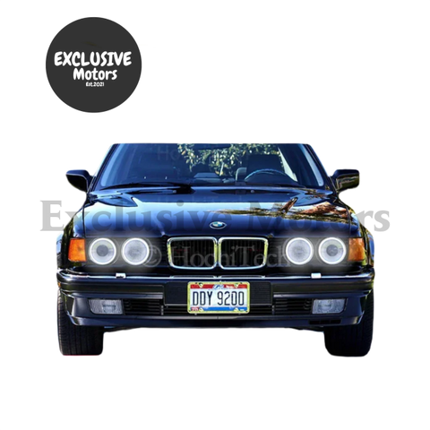 BMW E30 E32 E34 Halo Rings LED Angel Eye