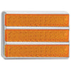 LED Autolamps Indicator Lamp with Chrome Bracket 200 x