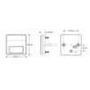 LED Autolamps Stop/Tail/Indicator Light LED 12V with