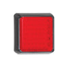 LED Autolamps Stop/Tail Red 49-LED Lamp 12/24V w/Clear