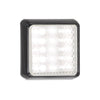 LED Autolamps Reversing LED Lamp 12/24V White w/Bracket &