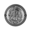 LED Autolamps Indicator Lamp Clack Chrome Clear Round