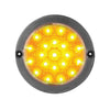 LED Autolamps Indicator Lamp Clack Chrome Clear Round