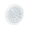 LED Autolamps Indicator Lamp Clear Round 130mm 12V 102AC