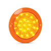 LED Autolamps Indicator Lamp Amber Round 130mm 12-24V