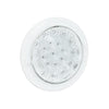 LED Autolamps Stop/Tail 21-LED Lamp 12/24V Round w/Clear