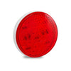 LED Autolamps Stop/Tail 27-LED Lamp 10/30V 109mm Round