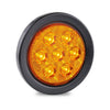 LED Autolamps Indicator Lamp Amber 12-24V 3 Prong Plug +
