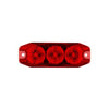 LED Autolamps Stop/Tail LED Lamp 12/24V Horizontal 11RM-2