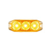 LED Autolamps Amber Emergency Lamp SAE J595 Class 1 89mm