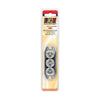 LED Autolamps Red Emergency Lamp SAE J595 Class 1 89mm