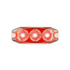 LED Autolamps Red Emergency Lamp SAE J595 Class 1 89mm