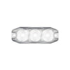 LED Autolamps White Emergency Lamp SAE J595 Class 1 89mm